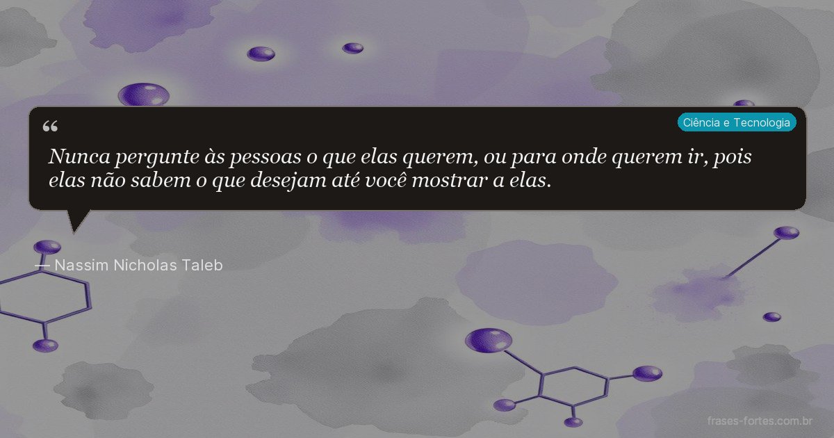 Frase de Nassim Nicholas Taleb