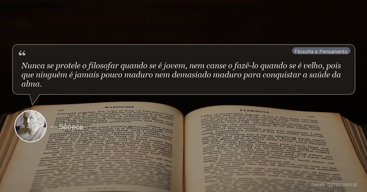 Frase de Marco Aurélio