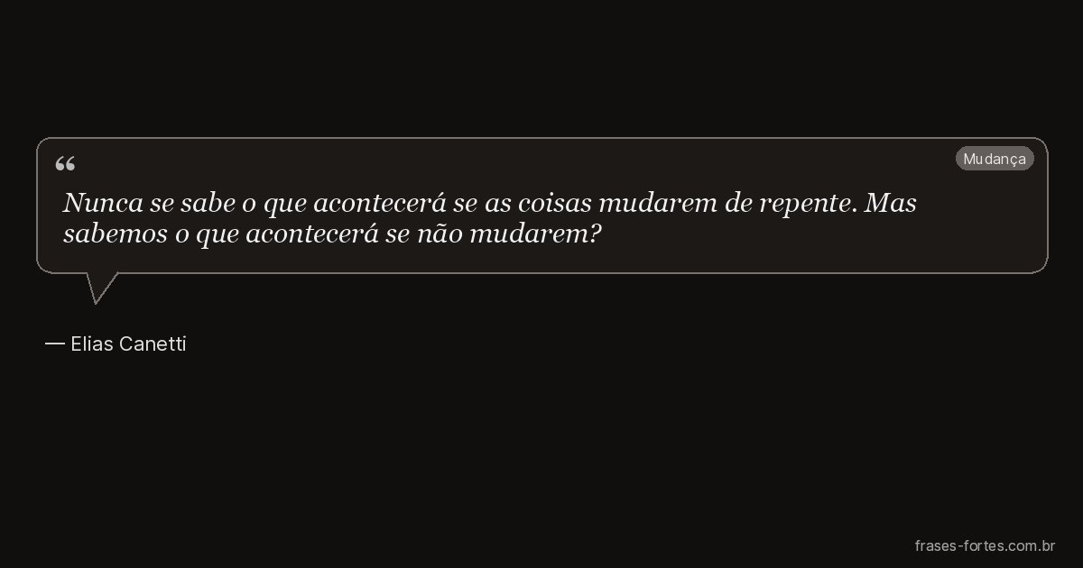 Frase de Elias Canetti