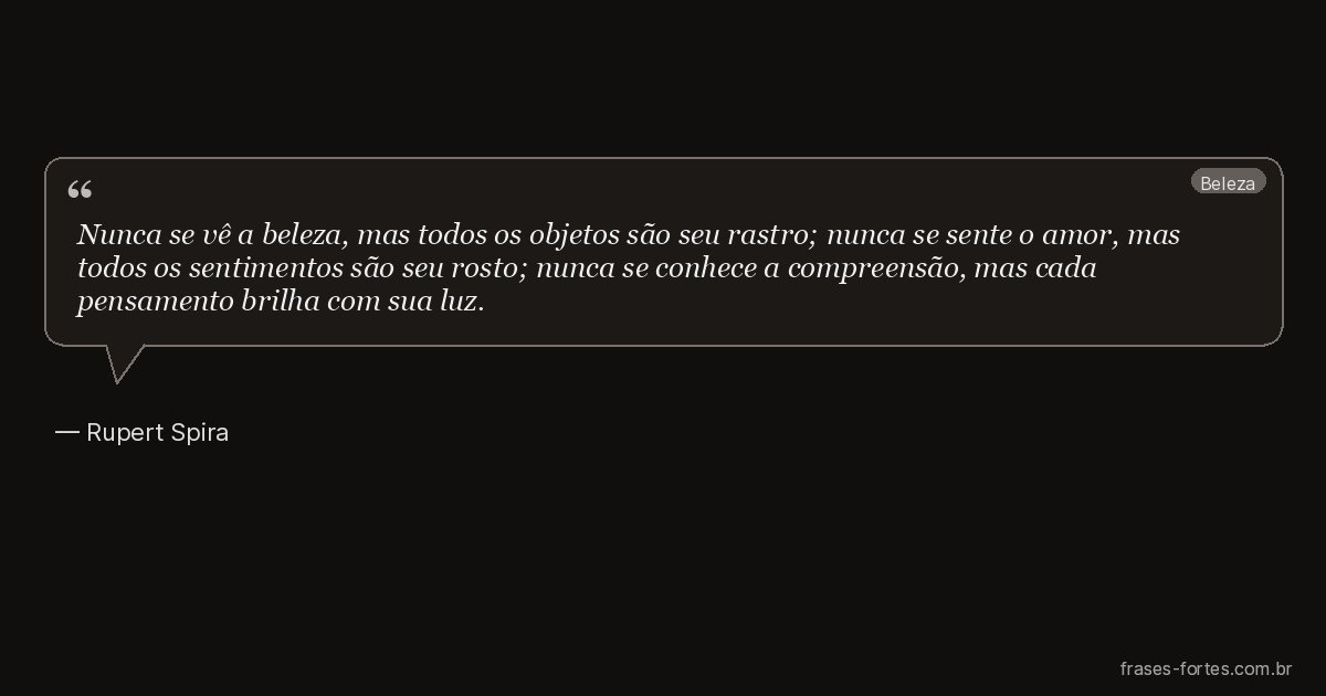 Frase de Rupert Spira
