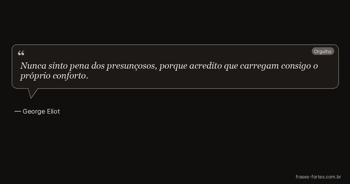 Frase de George Eliot