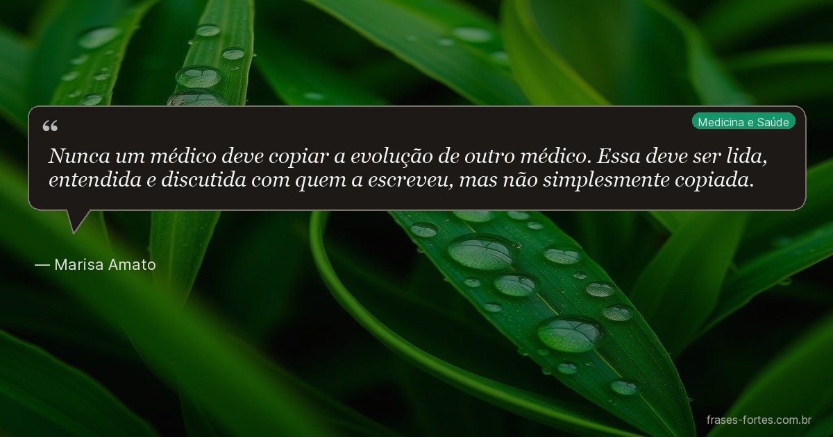 Frase de Marisa Amato