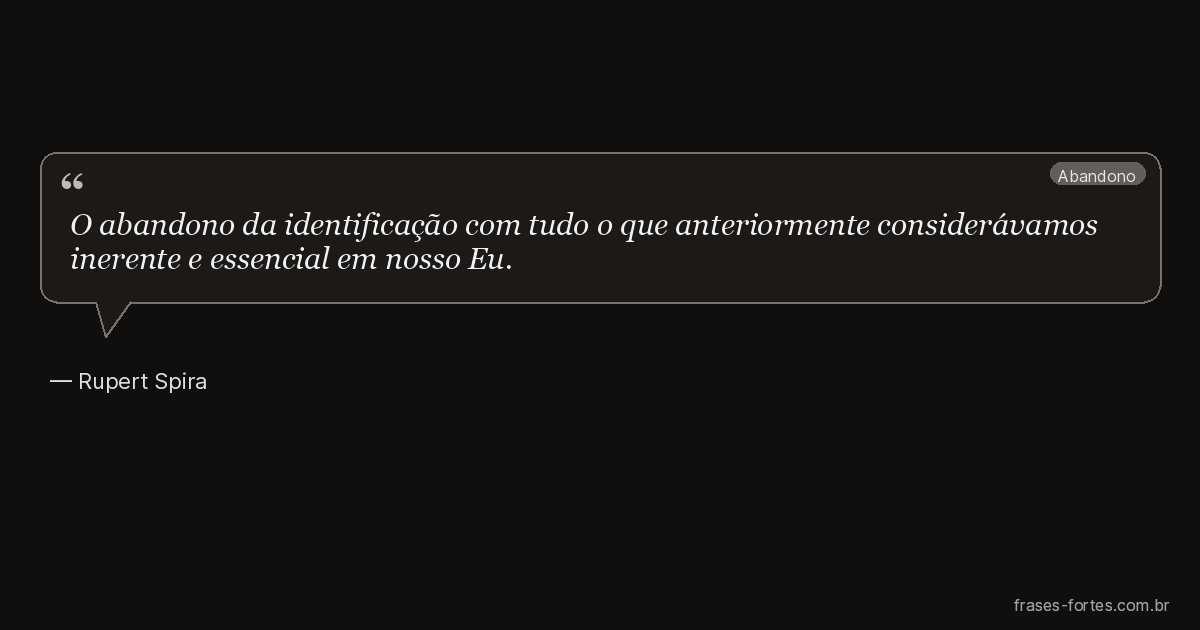Frase de Rupert Spira
