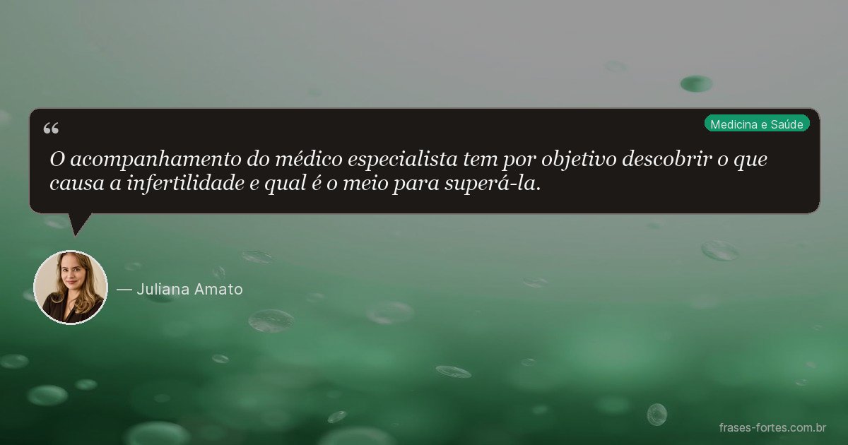 Frase de Juliana Amato