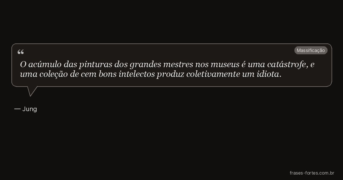 Frase de Jung