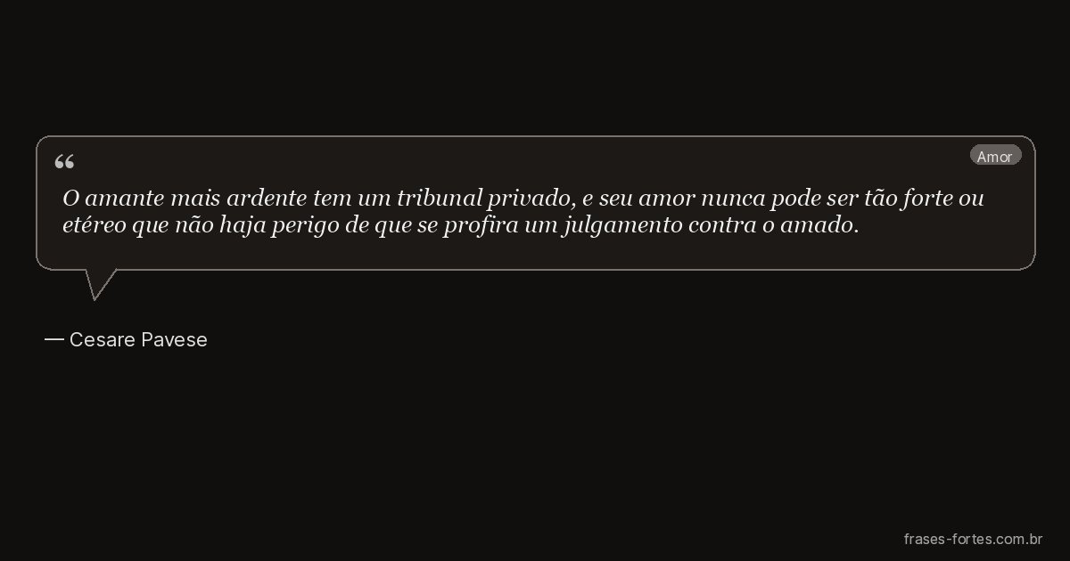 Frase de Cesare Pavese