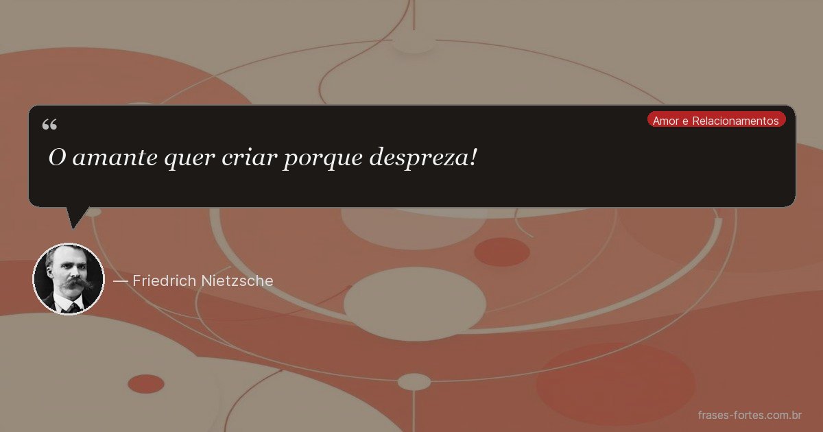 Frase de Friedrich Nietzsche