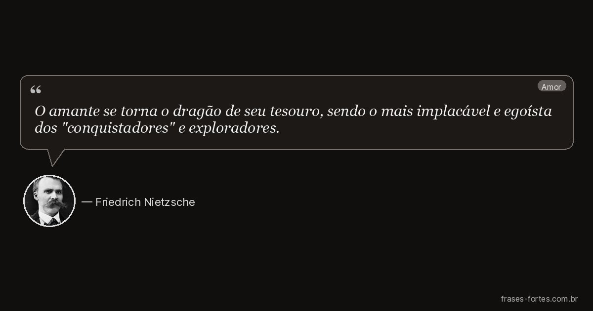 Frase de Friedrich Nietzsche