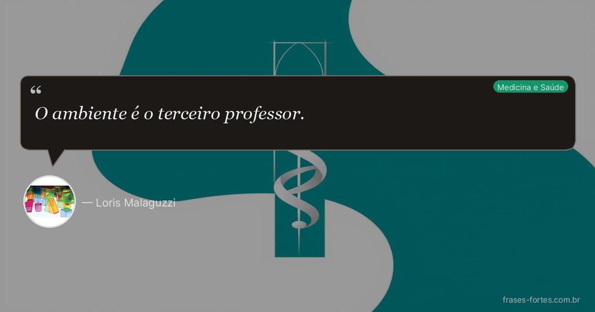 Frase de Loris Malaguzzi