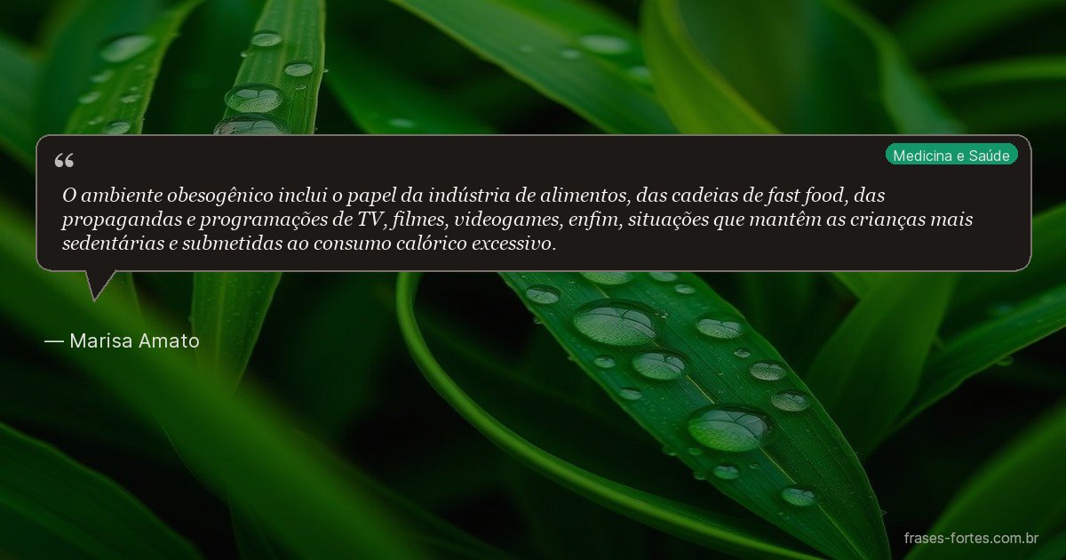 Frase de Marisa Amato