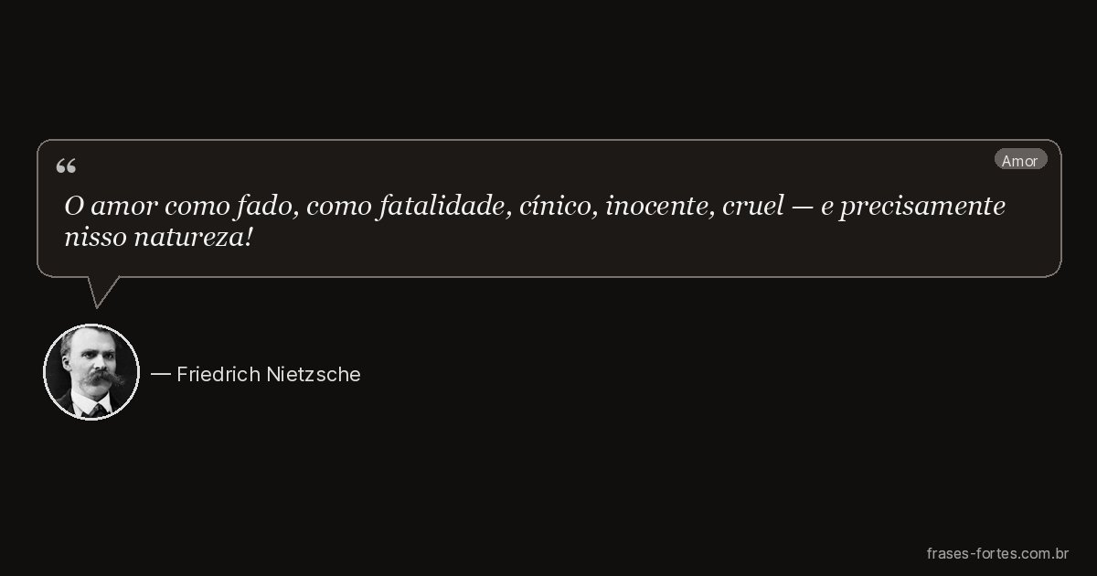 Frase de Friedrich Nietzsche