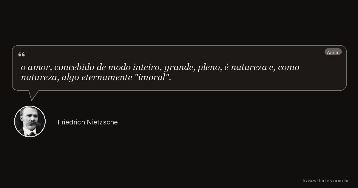 Frase de Friedrich Nietzsche