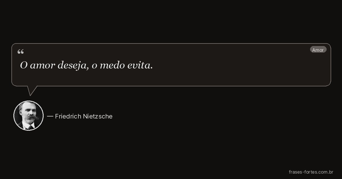 Frase de Friedrich Nietzsche