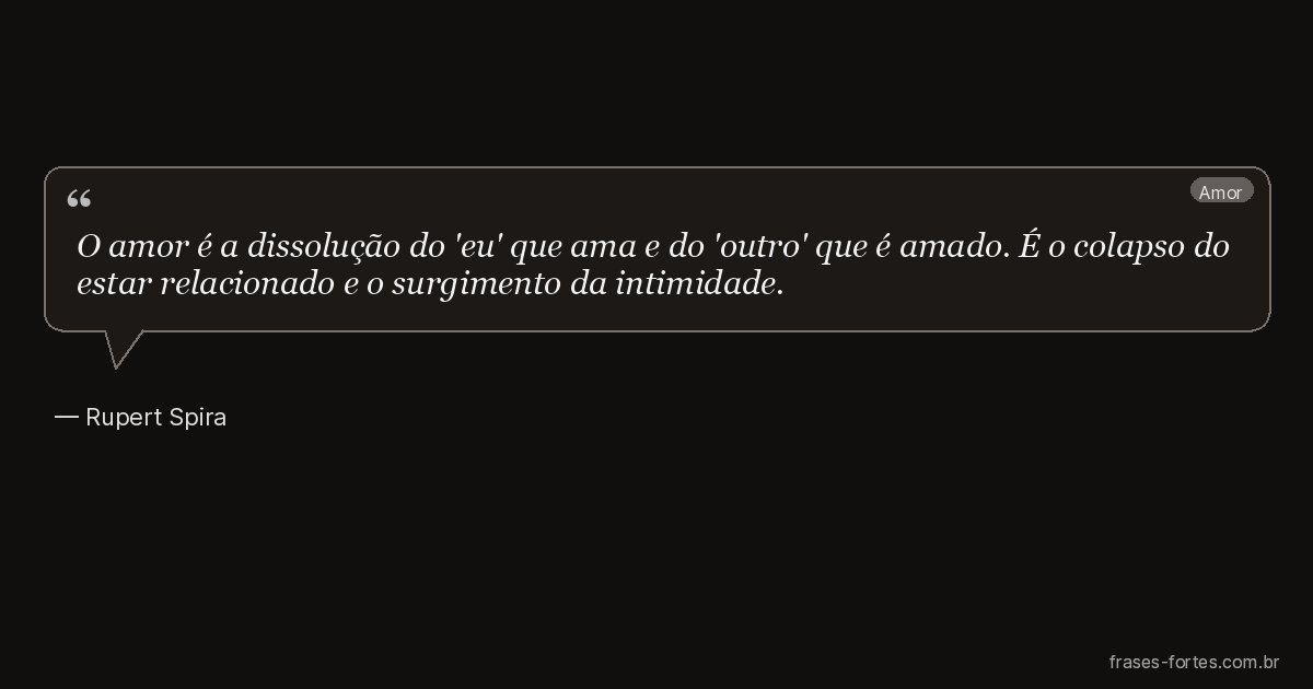 Frase de Rupert Spira