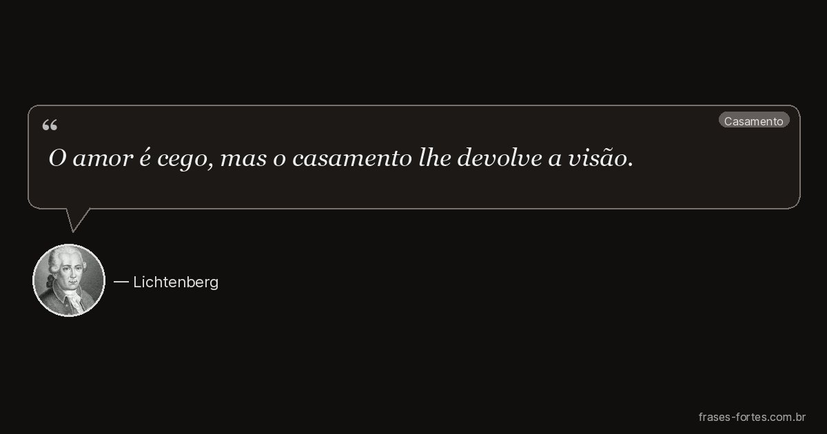 Frase de Lichtenberg