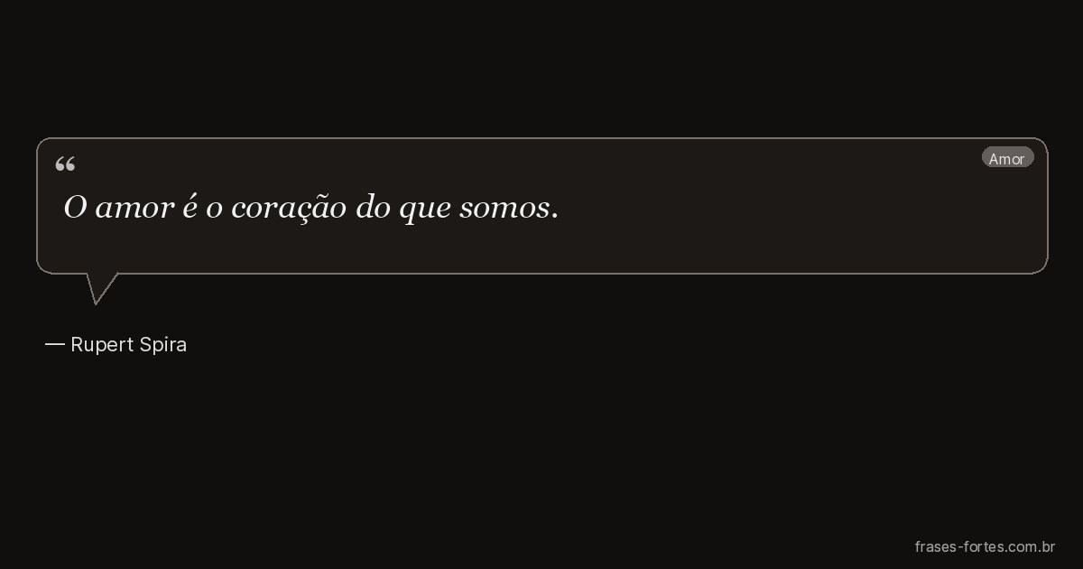Frase de Rupert Spira