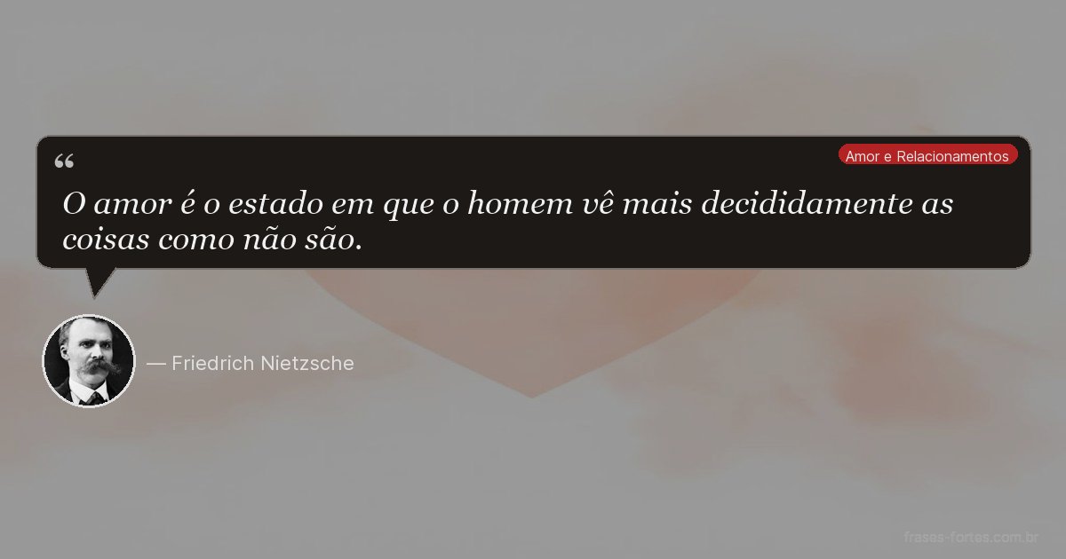 Frase de Friedrich Nietzsche