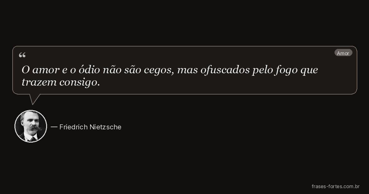 Frase de Friedrich Nietzsche