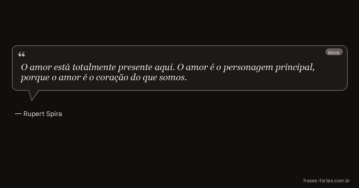 Frase de Rupert Spira