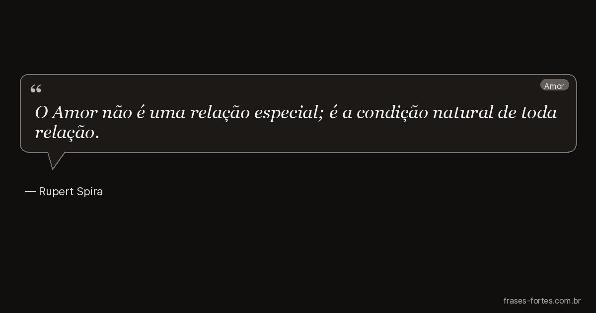 Frase de Rupert Spira