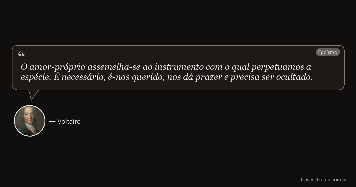 Frase de Voltaire