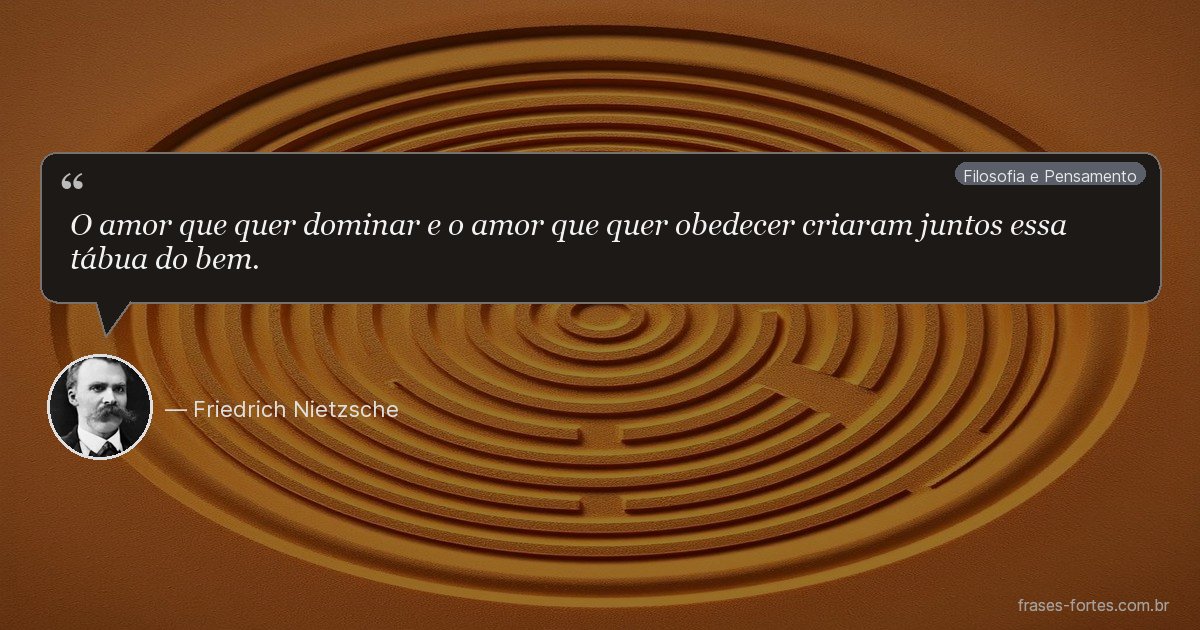 Frase de Friedrich Nietzsche