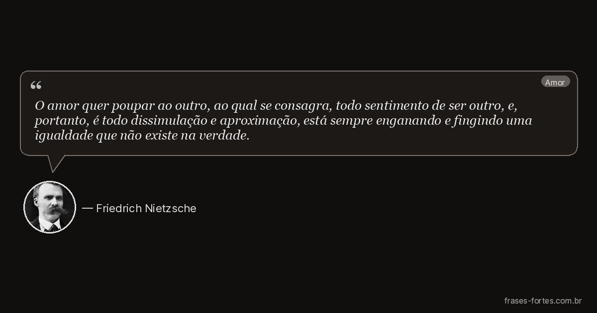 Frase de Friedrich Nietzsche