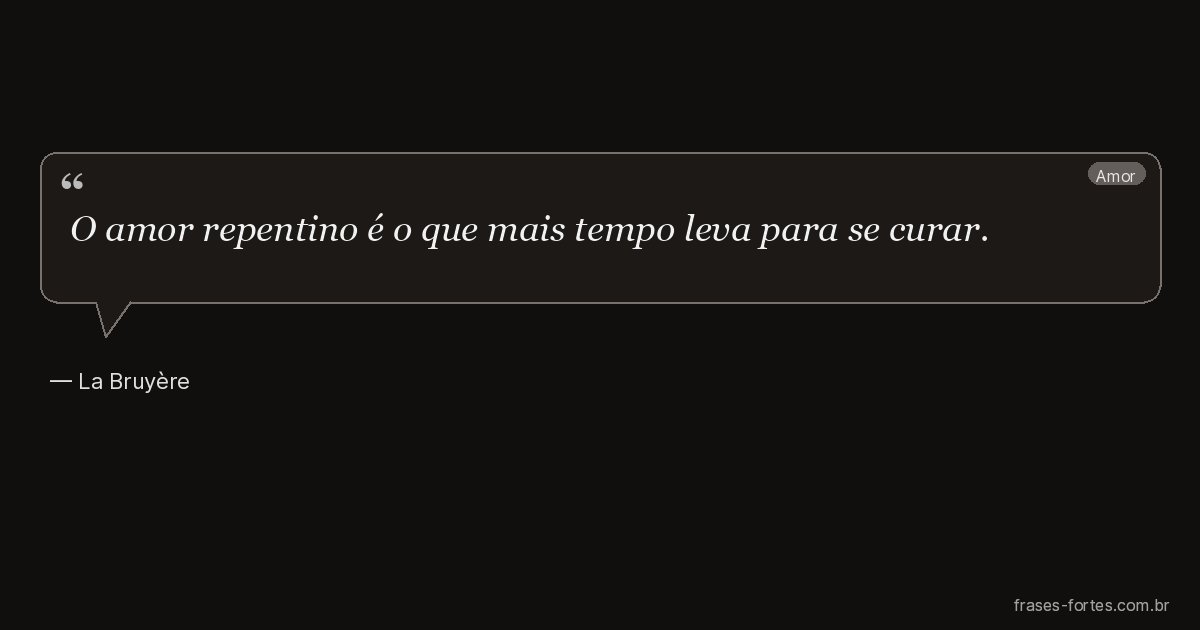 Frase de La Bruyère
