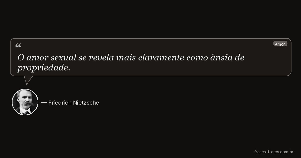 Frase de Friedrich Nietzsche