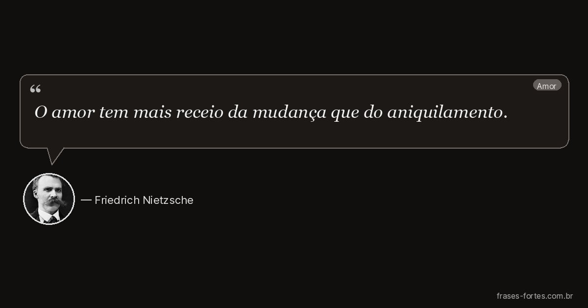 Frase de Friedrich Nietzsche