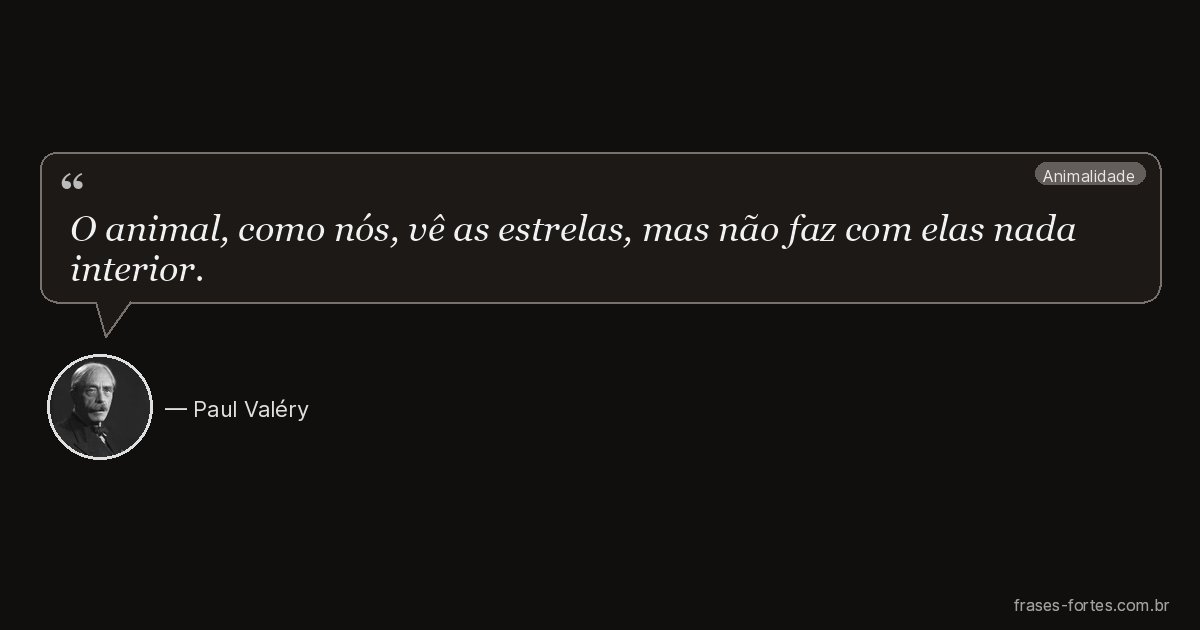 Frase de Paul Valéry