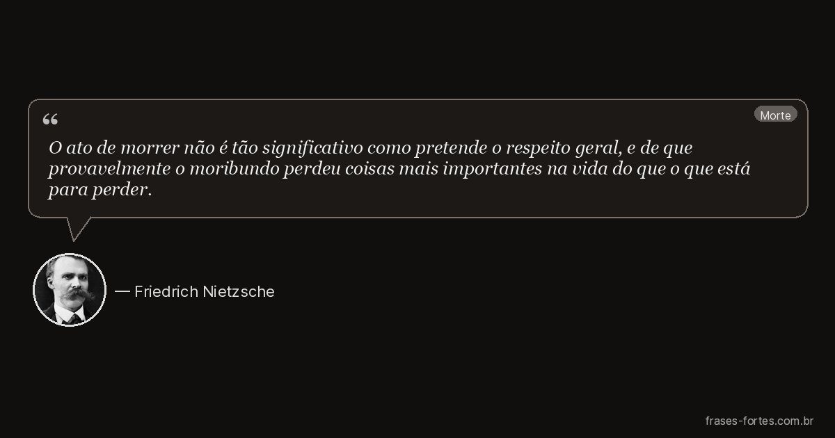 Frase de Friedrich Nietzsche