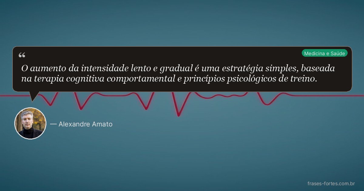 Frase de Alexandre Amato