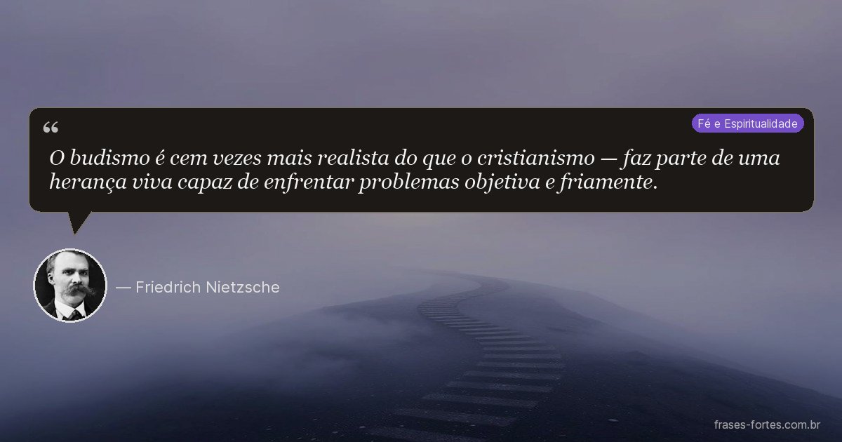 Frase de Friedrich Nietzsche