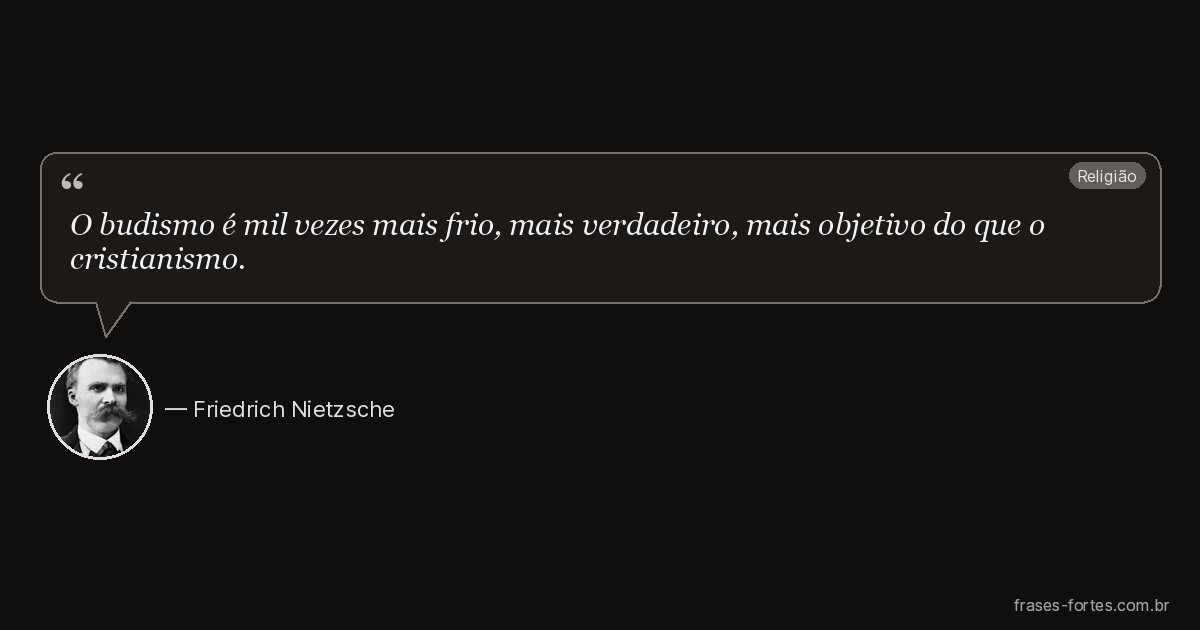 Frase de Friedrich Nietzsche