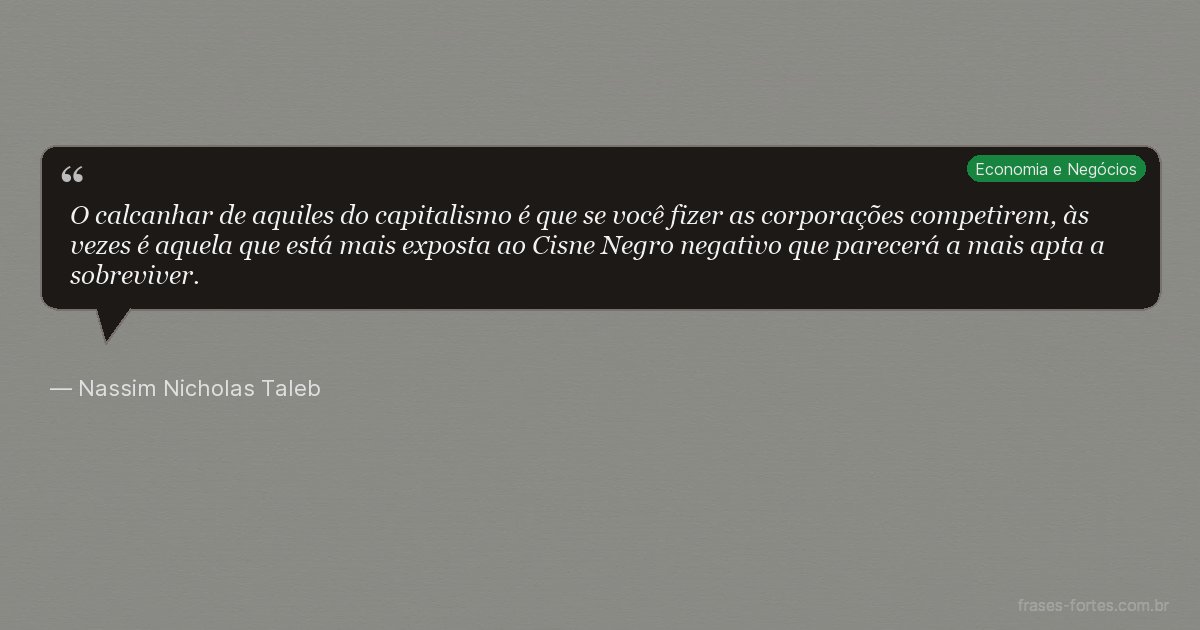 Frase de Nassim Nicholas Taleb
