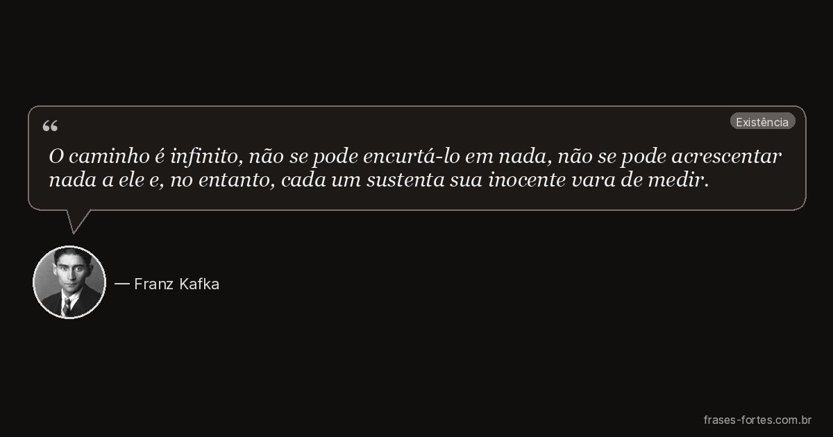 Frase de Franz Kafka