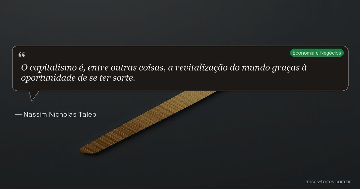 Frase de Nassim Nicholas Taleb