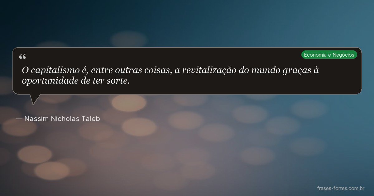 Frase de Nassim Nicholas Taleb