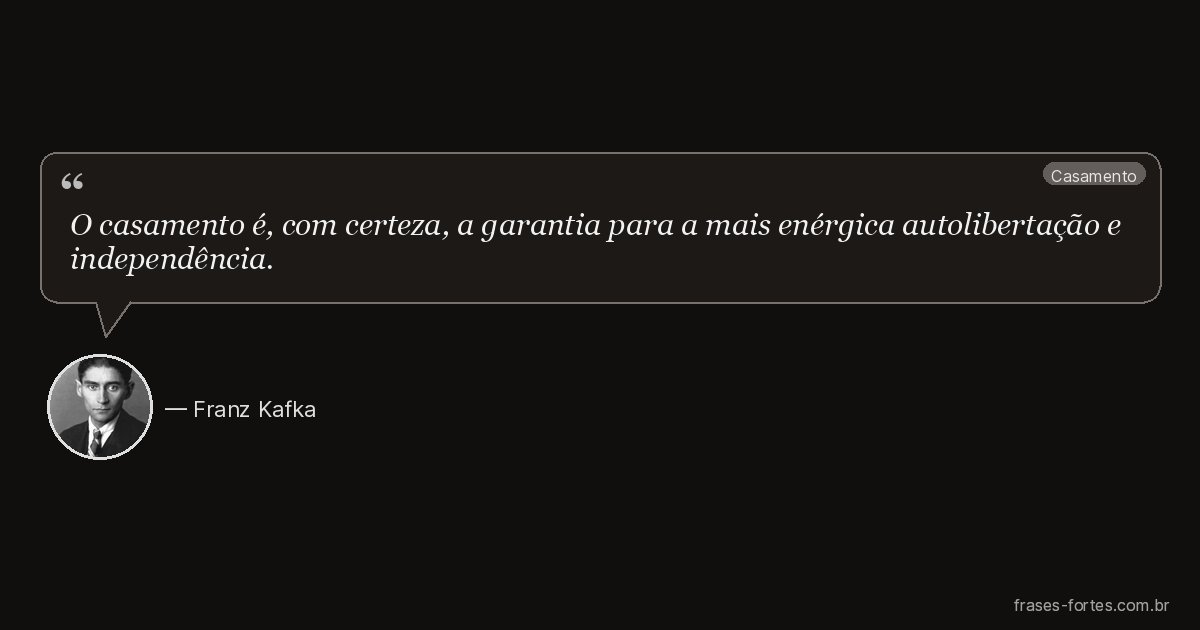 Frase de Franz Kafka