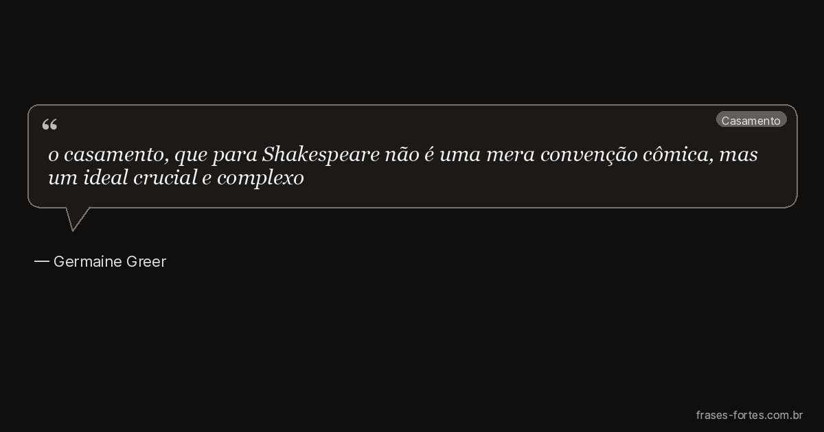 Frase de Germaine Greer