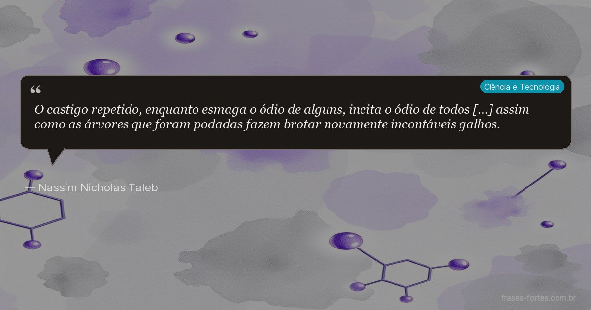 Frase de Nassim Nicholas Taleb