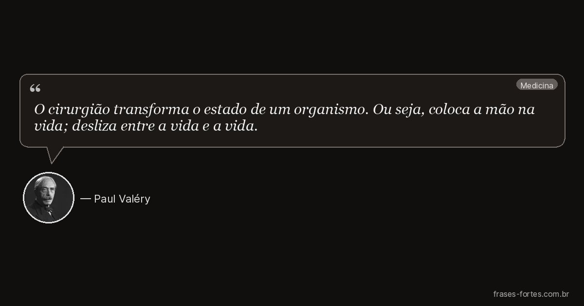 Frase de Paul Valéry