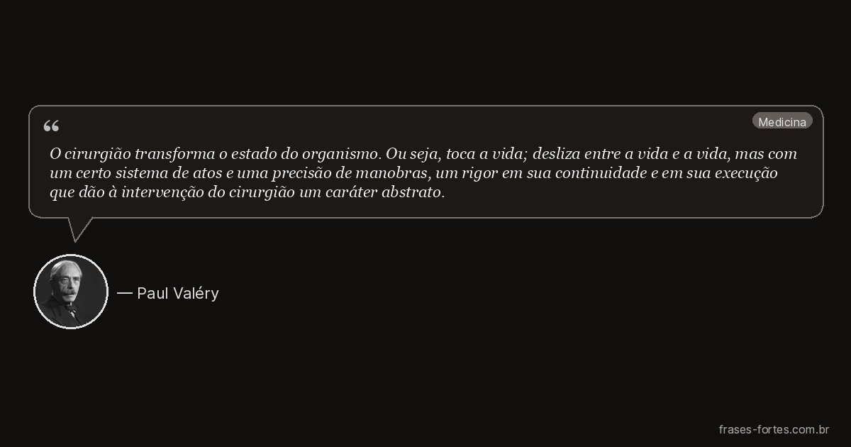 Frase de Paul Valéry