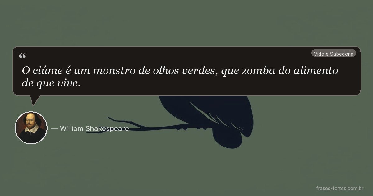 Frase de William Shakespeare