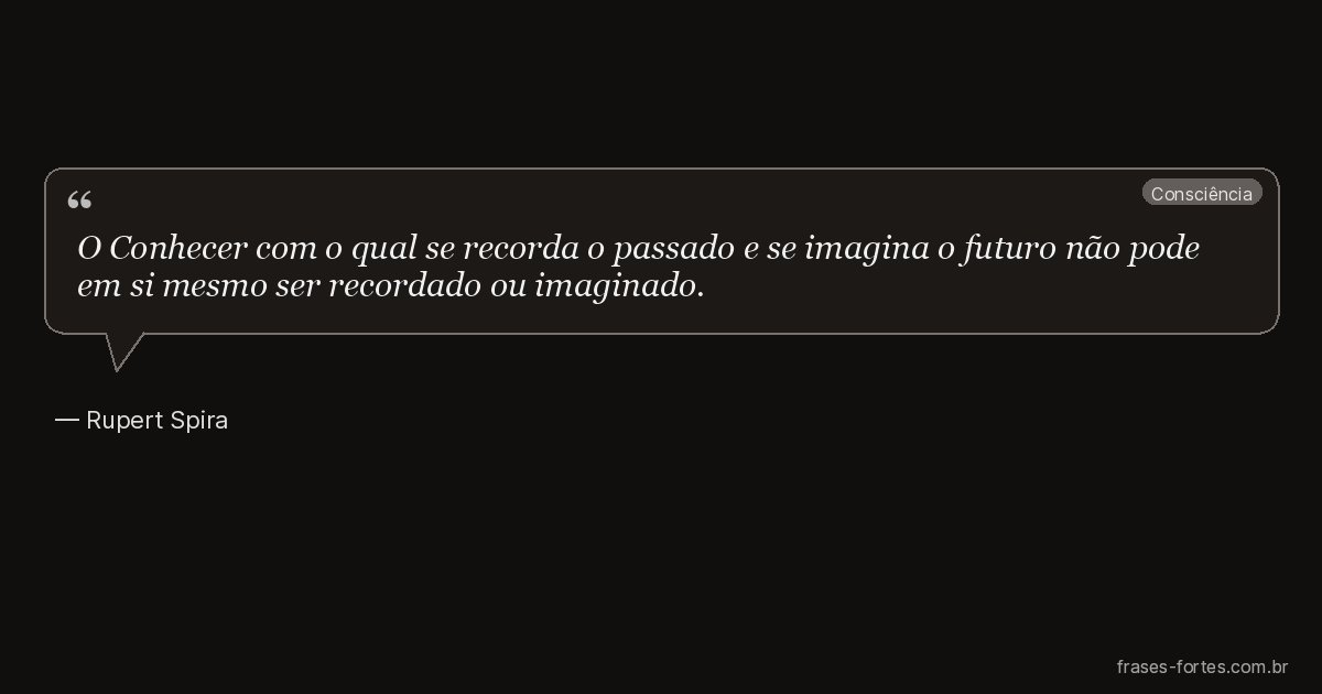 Frase de Rupert Spira