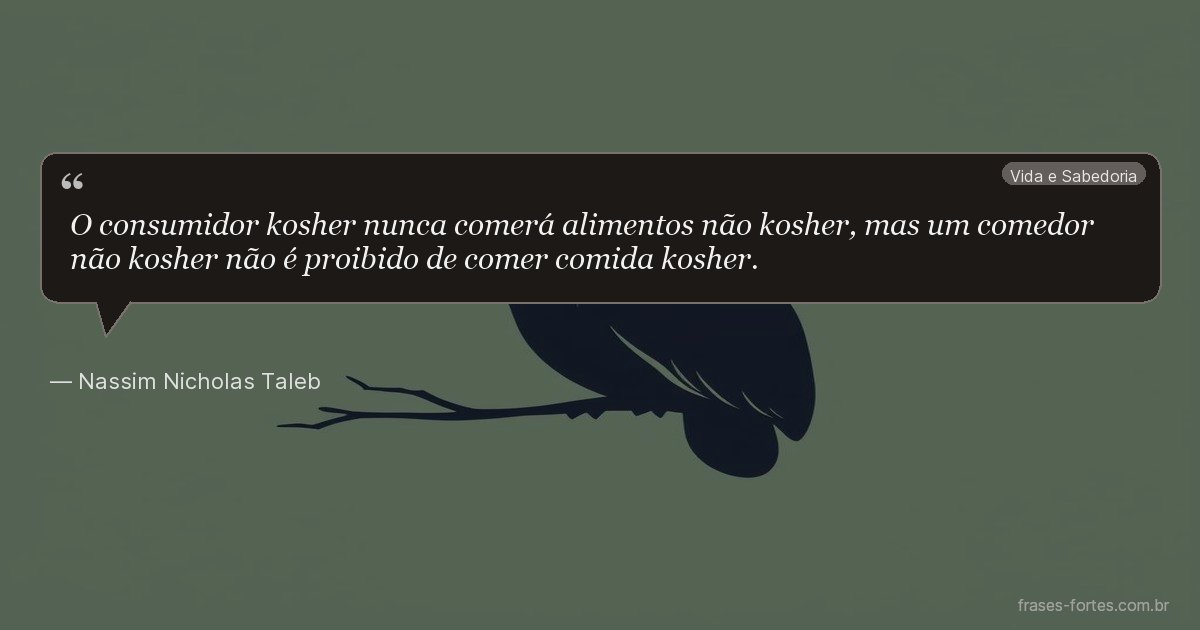Frase de Nassim Nicholas Taleb