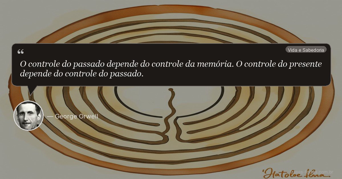 Frase de George Orwell