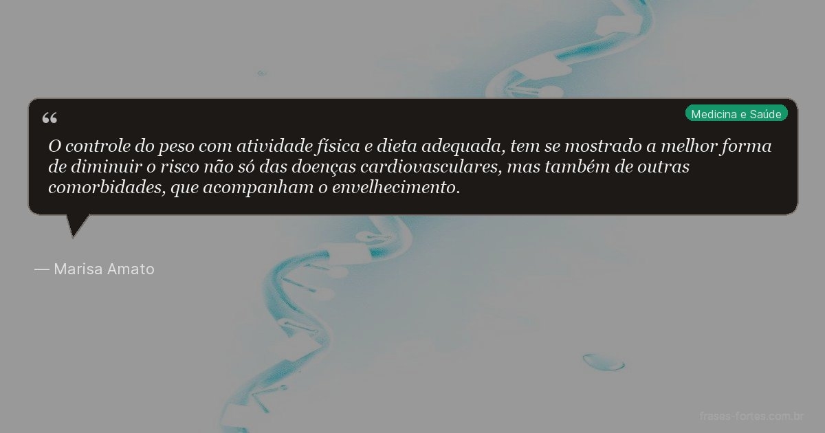 Frase de Marisa Amato