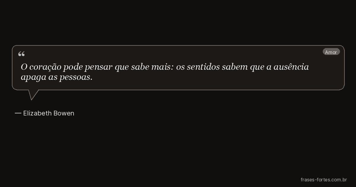 Frase de Elizabeth Bowen